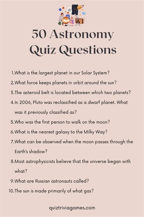 astro quiz questions and answers pdf download