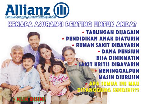 Asuransi Jiwa Allianz Indonesia