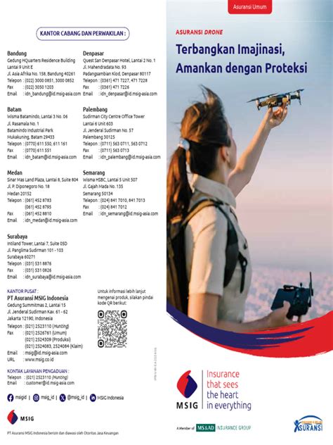 Asuransi untuk drone