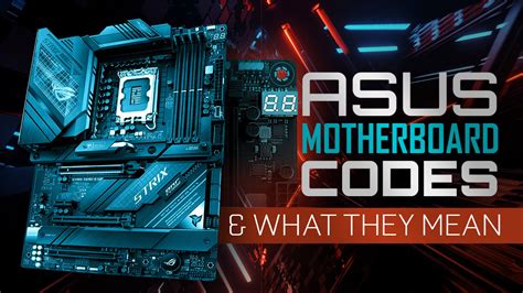 asus motherboard error code 97