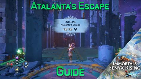 Atalanta S Escape Walkthrough