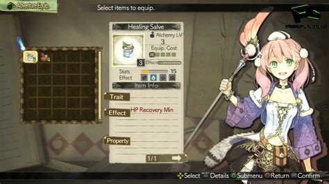 Atelier Escha Logy Walkthrough