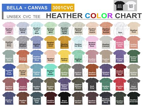 athletic heather colour code
