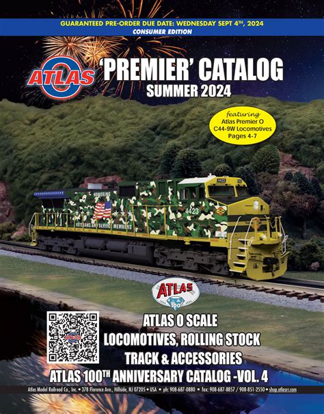 Atlas Train Catalog