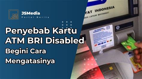atm bri disabled