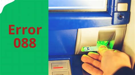 atm error code 088