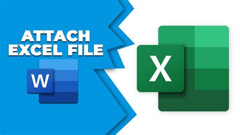 attached excel file in word not opening