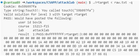 Attack Lab Phase 5 Walkthrough