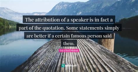 attribution in quotes
