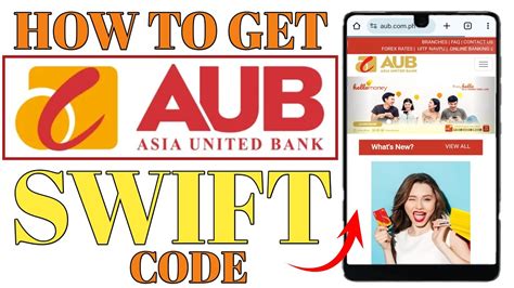 aub branch code philippines