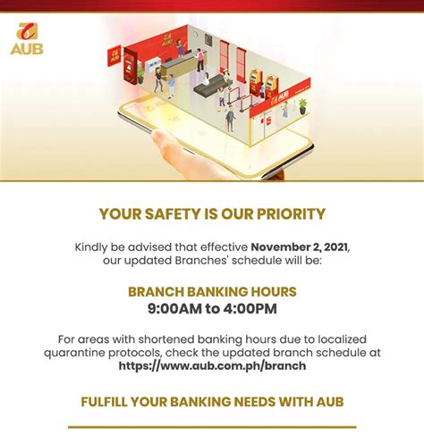 aub branch number