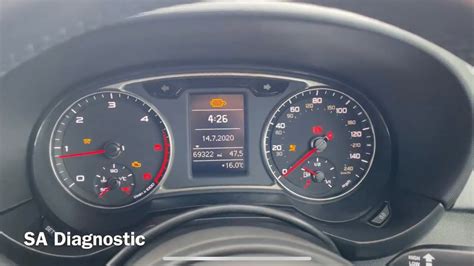 audi a1 fault codes