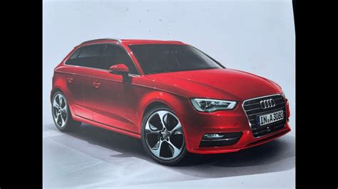 audi a3 2015 color code location