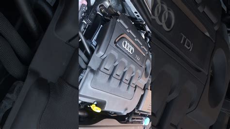 audi a3 cold start problems