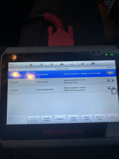 audi a3 limp mode causes