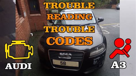 audi a3 trouble code 03803