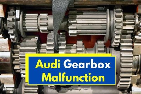 audi a4 automatic gearbox problems forum
