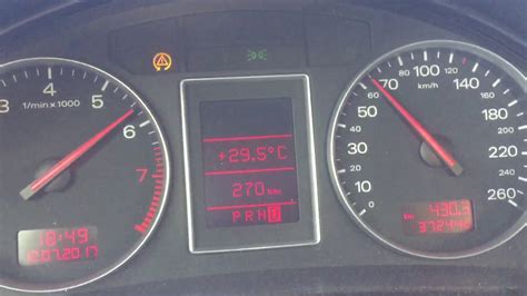 audi a4 b6 acceleration problems
