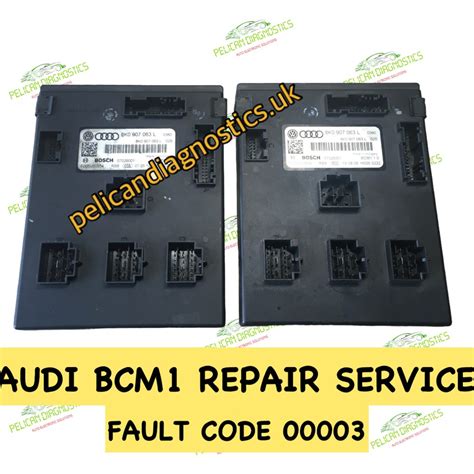 audi a4 fault code 00003
