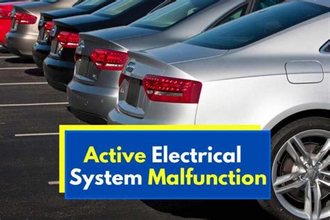 audi electrical problems