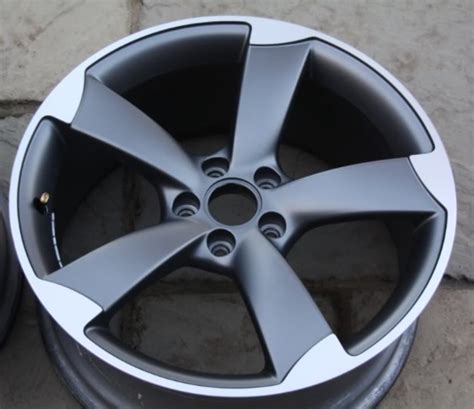 audi grey wheel paint code