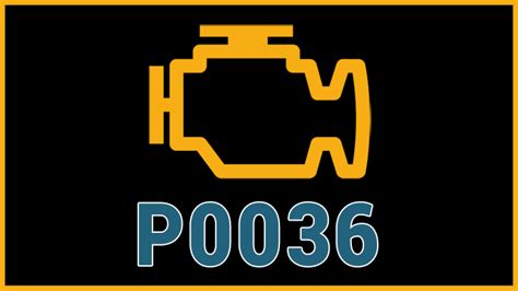 audi p0036 fault code