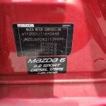 audi paint code by registration number
