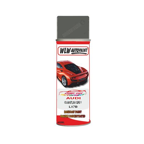 audi quantum grey paint code