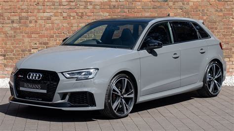 audi rs3 nardo grey color code
