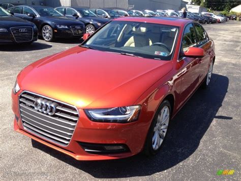 audi volcano red paint code