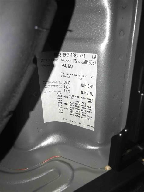 audi wheel silver paint code