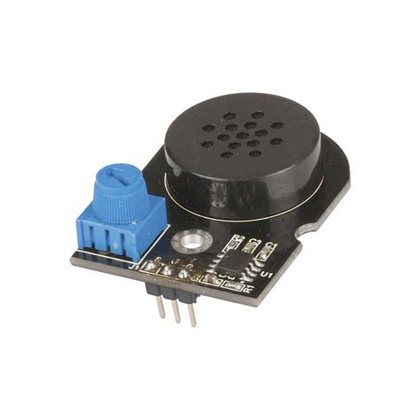 audio amplifier module with speaker for arduino