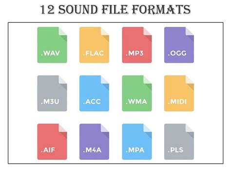 audio file format examples