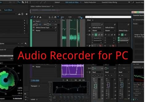 audio recording PC