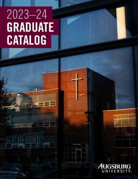 Augsburg Course Catalog