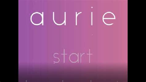 Aurie 19 Walkthrough