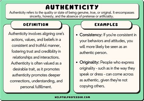 authentic meaning in english with example
