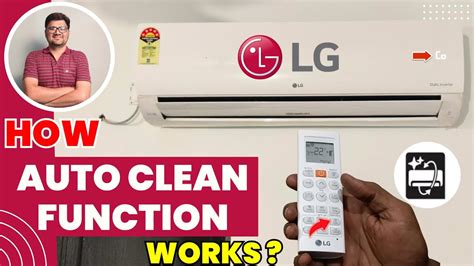 auto clean function in ac