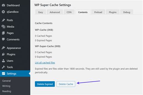 auto clear cache wordpress plugin