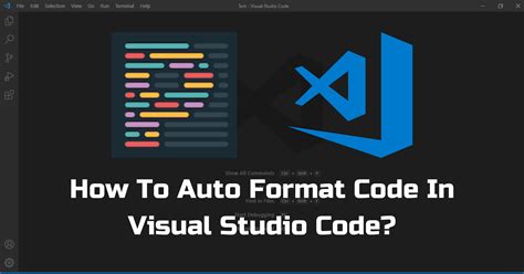 auto format code visual studio code