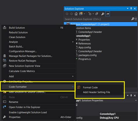 auto format code visual studio code extension
