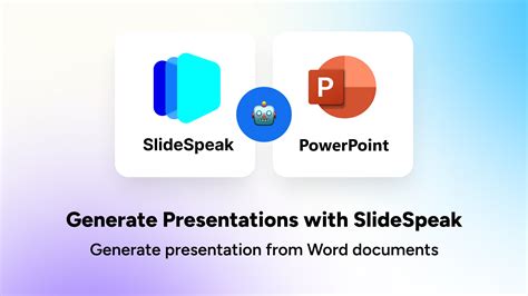 auto generate powerpoint slides from word document ai