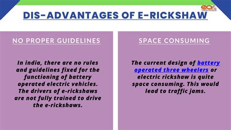 auto rickshaw advantages and disadvantages