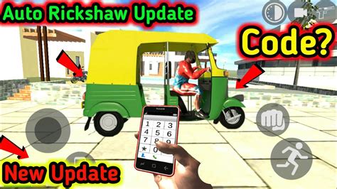 auto rickshaw cheat code in indian bikes driving 3d download