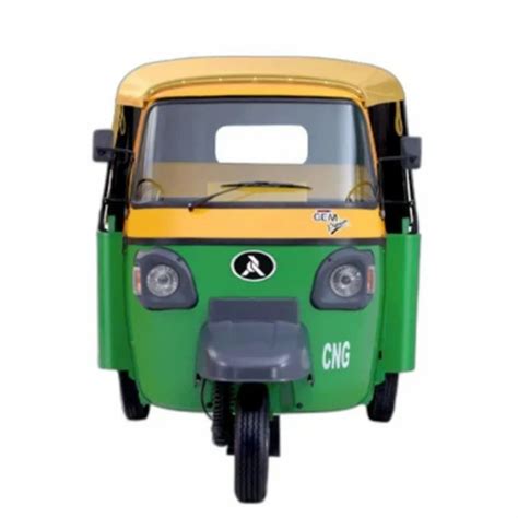 auto rickshaw cng capacity in kg