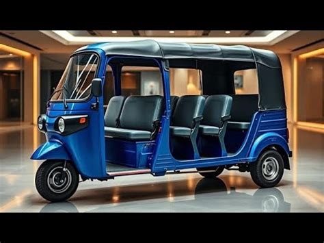 auto rickshaw fuel capacity