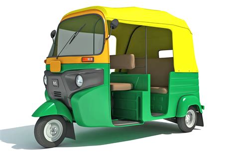 auto rickshaw information