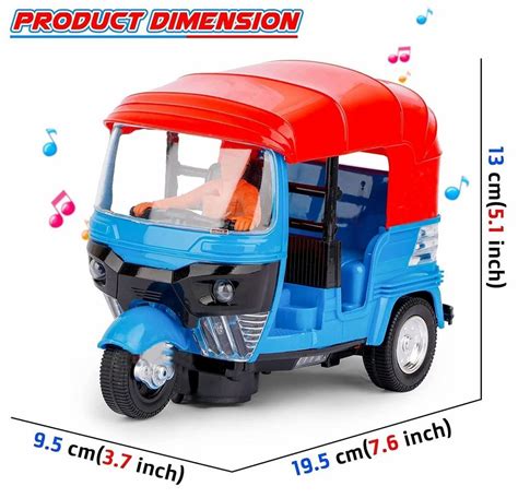 auto rickshaw information for kids