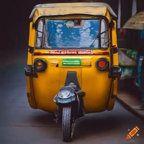auto rickshaw number