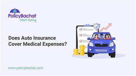 Auto Insurance Cover for Medical Expenses